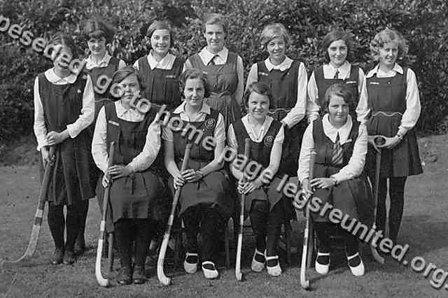 Hockey team 1932