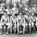 School football team 1950-51