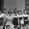 Winning Soar Team Swimming Sports 1954