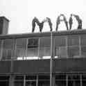 Mad on the Science Block Roof