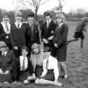 3rd Form Girls at Long Eaton Grammar School