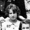 Who is girl 83? 1960 Pano