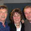Geoff Carter, Linda Coulson and Mick Brown