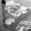 Aerial Photo of the School Buildings c. 1935
