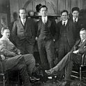 Eight Masters 1921 sitting group