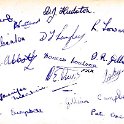 Autographs - 1960