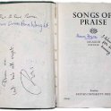 Hymn Book Autographs