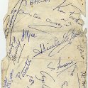Signatures c.1968 - Other Side