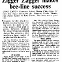 Zigger Zagger School Play April 1971