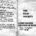 Film Society 1967