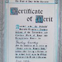 Certificate of Merit 1946