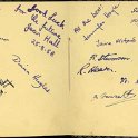 Classmates Autographs 1958