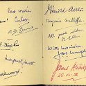 Teacher's Autographs 1958