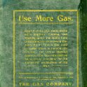 Back Cover - Gas Advertisment