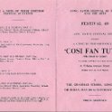 Cosi Fan Tutte - Mozart 1969