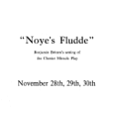 Noyle's Fludde 1963
