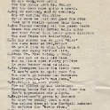 Sixth Form Songs 1953 - sheet 1