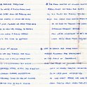 Sixth Form Songs 1953 - sheet 2
