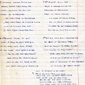 Sixth Form Songs 1953 - sheet 3