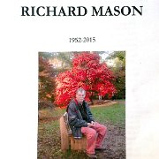 Richard Mason (LEGS 1970 U6) died 22 June 2015