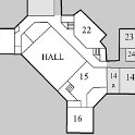Upper Middle Floor Plan