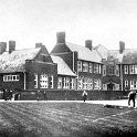 The School buildings prior to 1930.