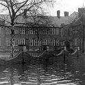 Feb 1946 - The School Grounds are Flooded