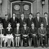 Some Upper Sixth Formers 1965