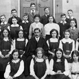 CLASS PHOTO c. 1920