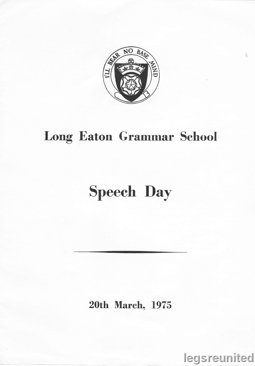LEGS-1975 speech day-ST1